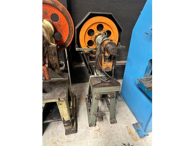 10 Ton C Tipi Eksantrik Pres - 2