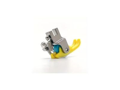 Ensemble de pied téflon antidérapant à roulettes de rechange pour machine à coudre plate industrielle - 1