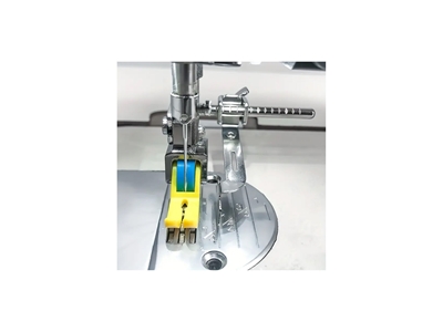 Ensemble de pied téflon antidérapant à roulettes de rechange pour machine à coudre plate industrielle - 2