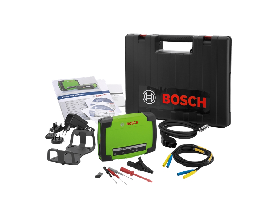 Single-Channel Multimeter with Fault Detection Device for All Passenger and Light Commercial Vehicles