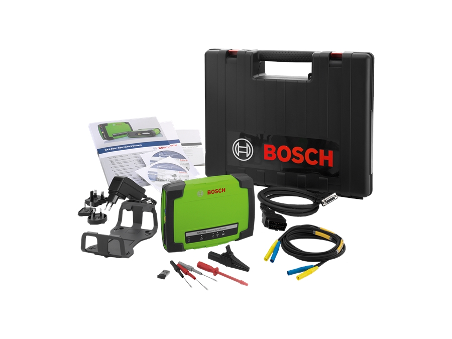 Diagnostic Device for Passenger and Light Commercial Vehicles with Dual Channel Multimeter Feature
