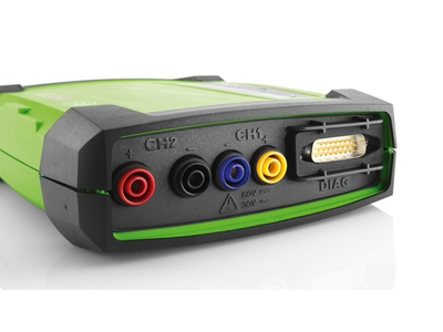 Diagnostic Device for Passenger and Light Commercial Vehicles with Dual Channel Multimeter Feature - 2
