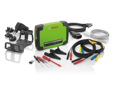 Diagnostic Device for Passenger and Light Commercial Vehicles with Dual Channel Multimeter Feature - 3