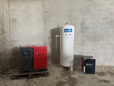 Vidalı Kompresör Bakım Onarım Tamir Hizmeti