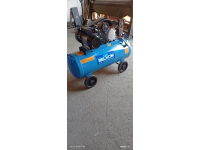 100 Lt Two-Head (2065) 8 Bar Zero Guaranteed Air Compressor - 0