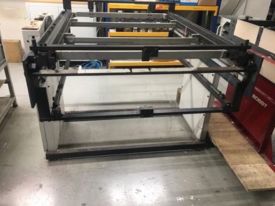 Bobst Hazırlık Masası