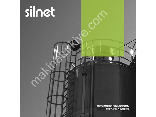 2000-4000mm Otomatik Silo Temizleme Makinası