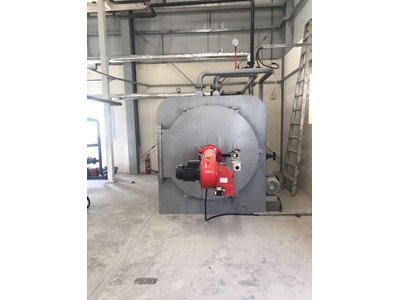 Hot Oil Boiler and Fittings - 2