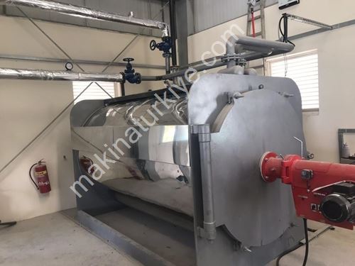 Kızgın Yağ Kazanı Ve Armatürleri