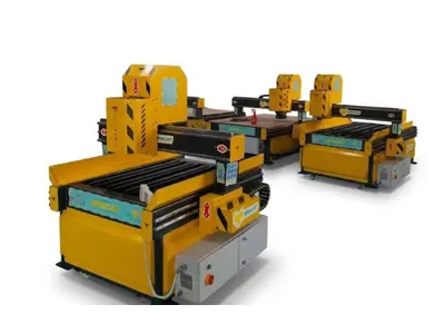 100x100x18 cm Kesim Alanlı CNC Router