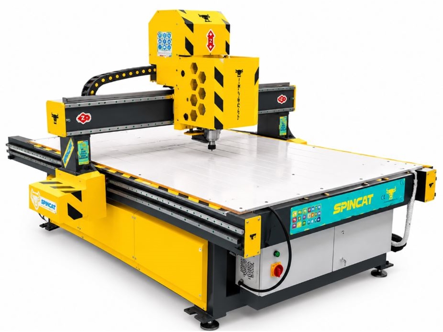 Routeur CNC Spincat Sp-1421