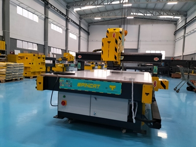 Spincat Cnc Sp-1521 CNC Router - 1