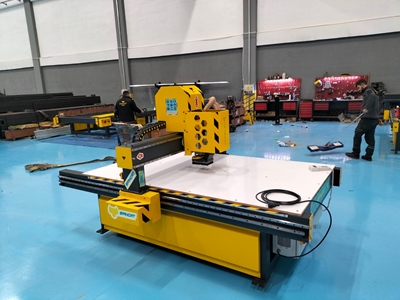 Spincat Cnc Sp-1521 CNC Router - 2