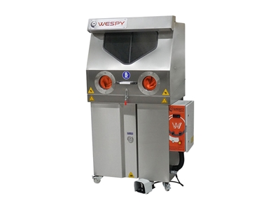 900x600 mm Turbo Basınçlı Parça Yıkama Makinası - 0
