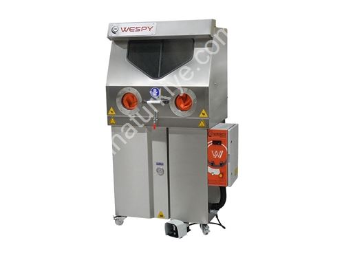 900x600 mm Turbo Basınçlı Parça Yıkama Makinası