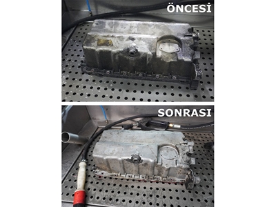 900x600 mm Turbo Basınçlı Parça Yıkama Makinası - 4