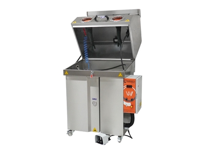900x600 mm Turbo Basınçlı Parça Yıkama Makinası - 1