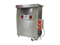 1350x600 mm Pnömatik Turbo Basınçlı Parça Yıkama Makinası