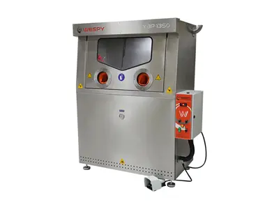 1350x600 mm Pnömatik Turbo Basınçlı Parça Yıkama Makinası