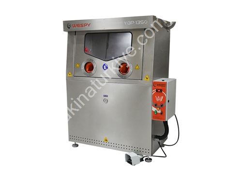 1350x600 mm Pnömatik Turbo Basınçlı Parça Yıkama Makinası