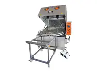 1150 mm Amortisörlü Döner Sepetli Yüksek Basınçlı Yıkama Makinası