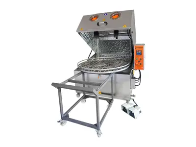 1150 mm Amortisörlü Döner Sepetli Yüksek Basınçlı Yıkama Makinası