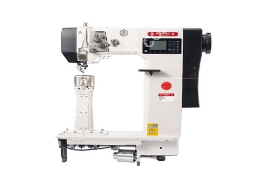 Çift İğne Otomatik Backstitch Ayakkabı Ve Çanta Şişe Makinası