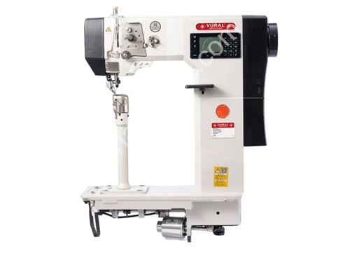 Tek İğne Otomatik Backstitch Ayakkabı Ve Çanta Şişe Makinası