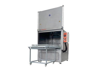 1600 mm Pnömatik Önden Kapaklı Döner Sepetli Yıkama Makinası - 3