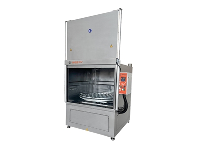 1850 mm Pnömatik Önden Kapaklı Döner Sepetli Yıkama Makinası - 2