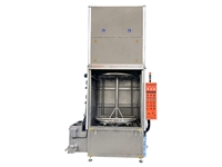 1400 mm Special Pneumatic Front Cover Rotating Basket Washing Machine