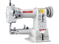 Machine à coudre en cuir lourd avec crochet en zigzag grand service