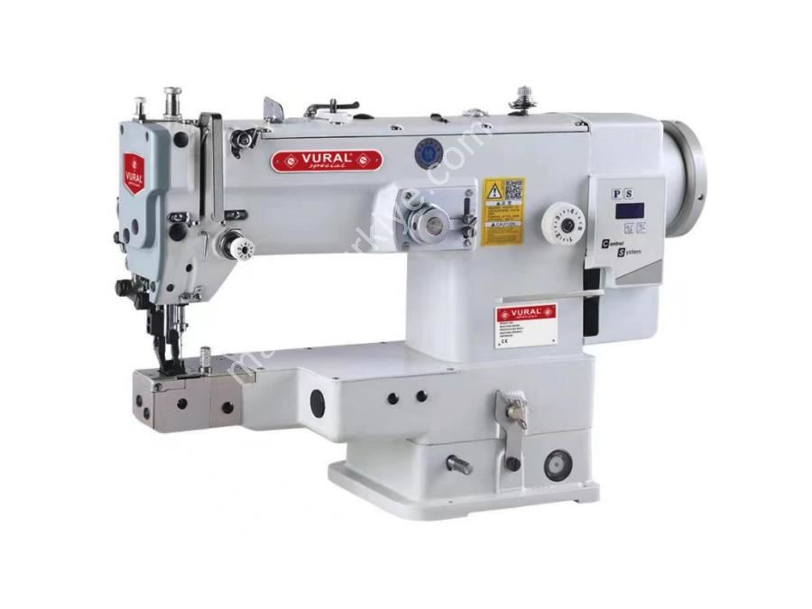 Direct Drive Automatic Zig Zag Leather Sewing Machine