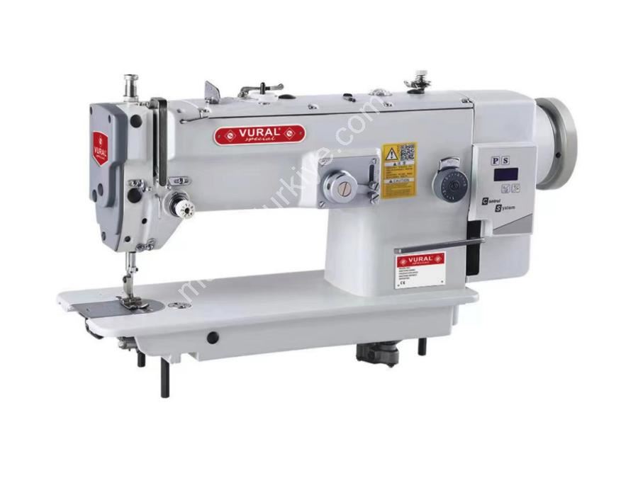 Direct Drive Automatic Single Needle Zig Zag Leather Sewing Machine