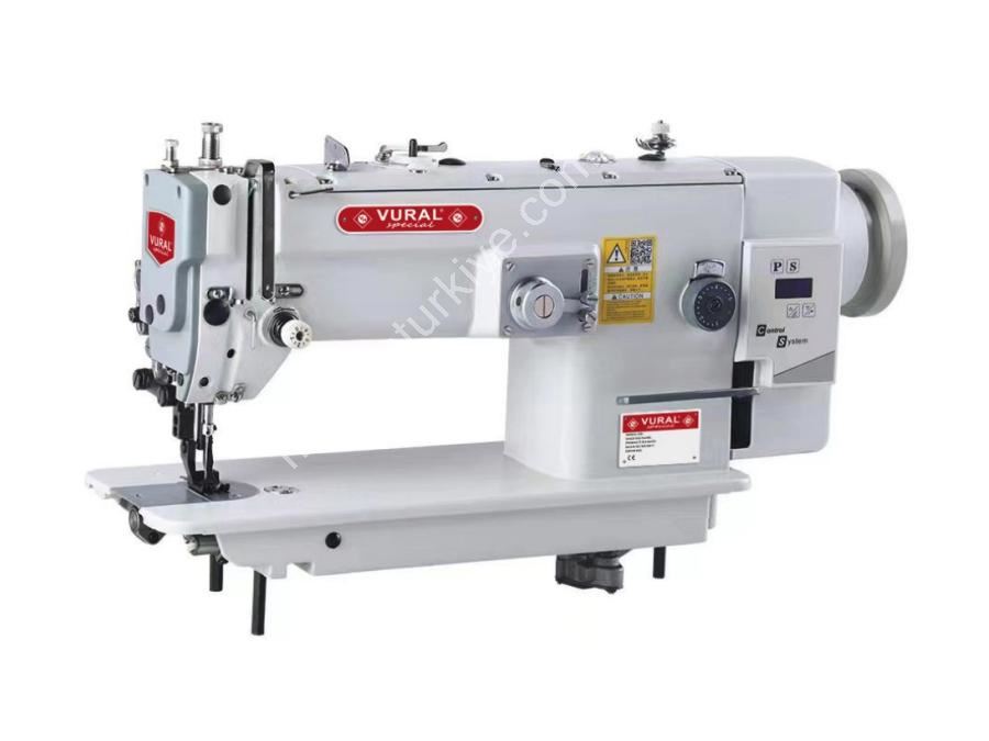 Large Hook Direct Drive Automatic Zigzag Leather Sewing Machine