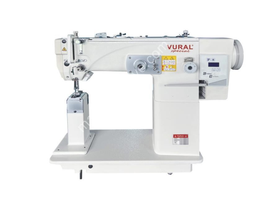 Single Needle High Speed Automatic Zigzag Leather Sewing Machine