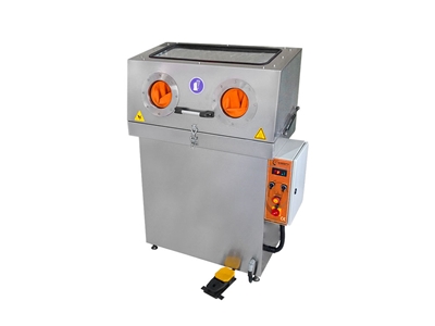 Manuel Eldivenli Fırçalı Parça Yıkama Makinası - 1