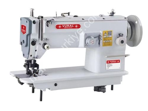 Çift Silindir Baskı Ayaklı Çift İğne Zigzag Makinası