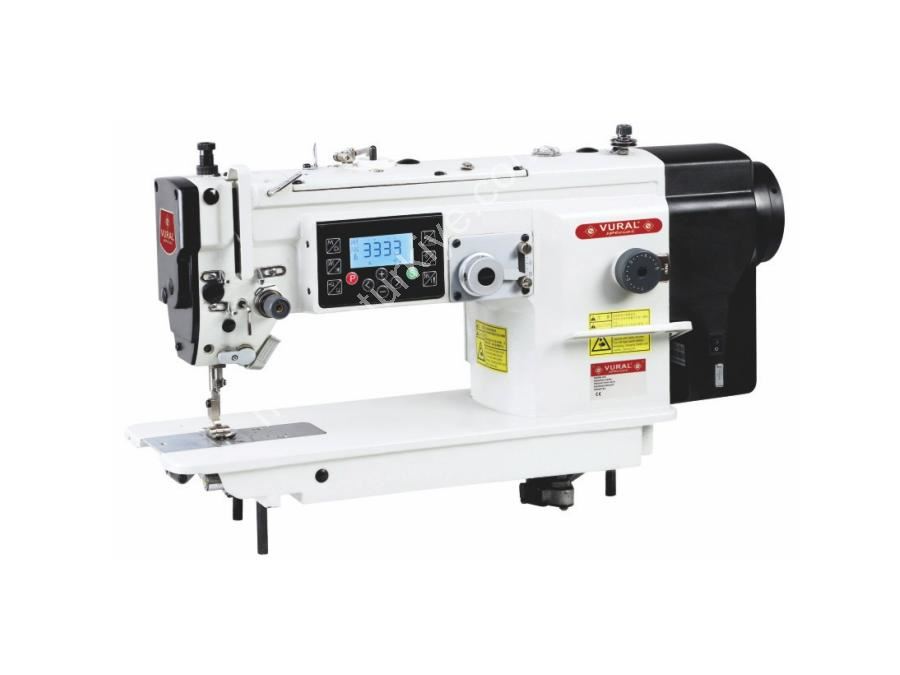 Fully Automatic Thread Trimming Pintucking Zigzag Leather Sewing Machine