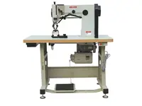 Tek/Çift İğne Yatak Ve Ayakkabı Deseni Dikiş Makinası