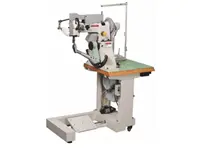 Tek İğneli Külbütör Deri Desen Dikiş Makinası