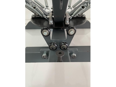 4 Renk 1 İstasyon T-Shirt - Tekstil Ahtapot Serigrafi Baskı Makinesi - 3