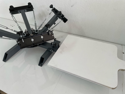 4 Renk 1 İstasyon T-Shirt - Tekstil Ahtapot Serigrafi Baskı Makinesi - 6