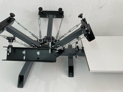 4 Renk 1 İstasyon T-Shirt - Tekstil Ahtapot Serigrafi Baskı Makinesi - 7