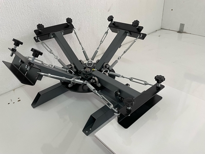4 Renk 1 İstasyon T-Shirt - Tekstil Ahtapot Serigrafi Baskı Makinesi - 8