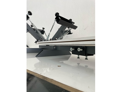 4 Renk 1 İstasyon T-Shirt - Tekstil Ahtapot Serigrafi Baskı Makinesi - 11