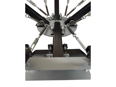 4 Renk 1 İstasyon T-Shirt - Tekstil Ahtapot Serigrafi Baskı Makinesi - 6