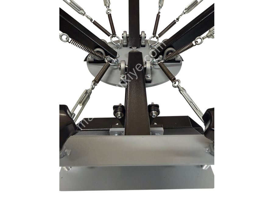 4 Renk 1 İstasyon T-Shirt - Tekstil Ahtapot Serigrafi Baskı Makinesi