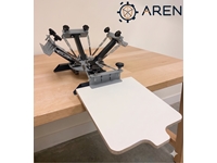 4 Renk 1 İstasyon T-Shirt - Tekstil Ahtapot Serigrafi Baskı Makinesi