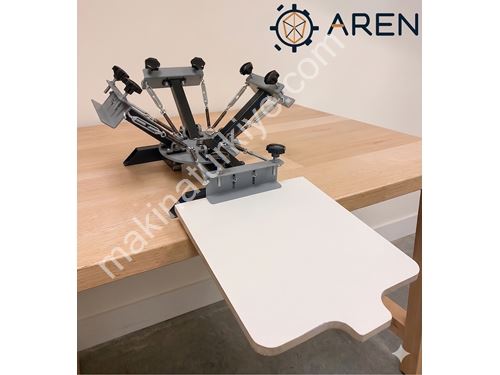 Machine d'Impression Sérigraphique Artichaut sur T-Shirt et Textile